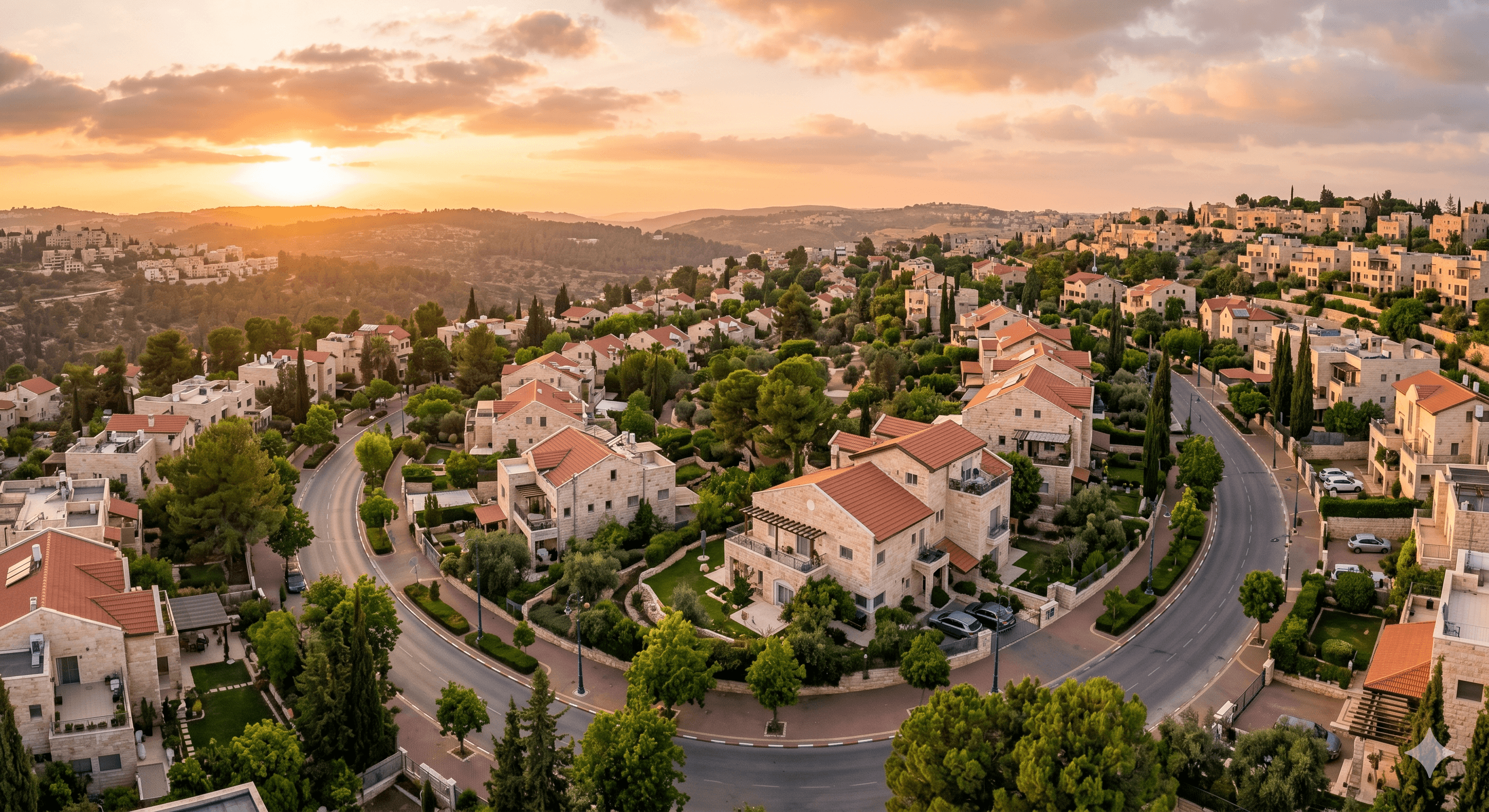 נוף עירוני ישראלי